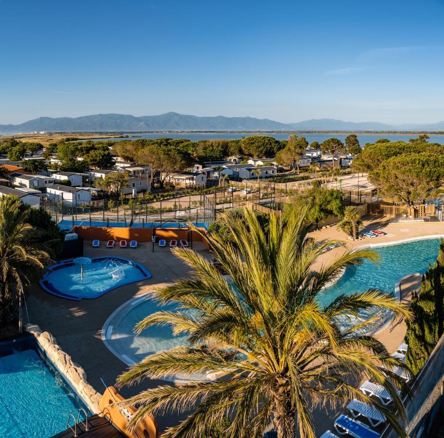 Mobil Home Les Pieds Dans L'Eau Canet-en-Roussillon Εξωτερικό φωτογραφία