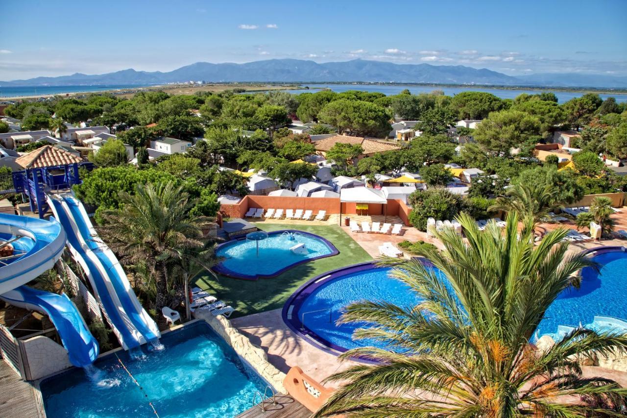 Mobil Home Les Pieds Dans L'Eau Canet-en-Roussillon Εξωτερικό φωτογραφία
