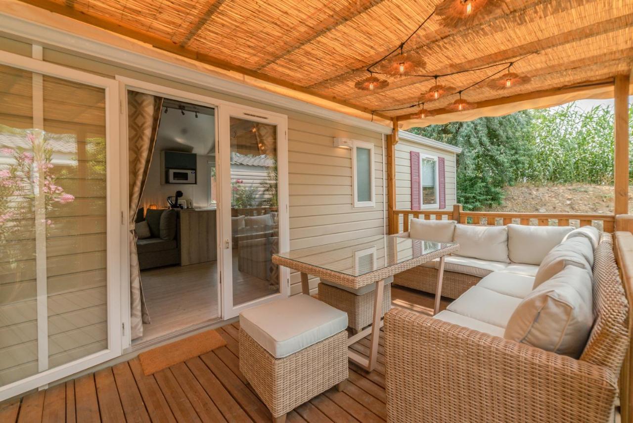 Mobil Home Les Pieds Dans L'Eau Canet-en-Roussillon Εξωτερικό φωτογραφία