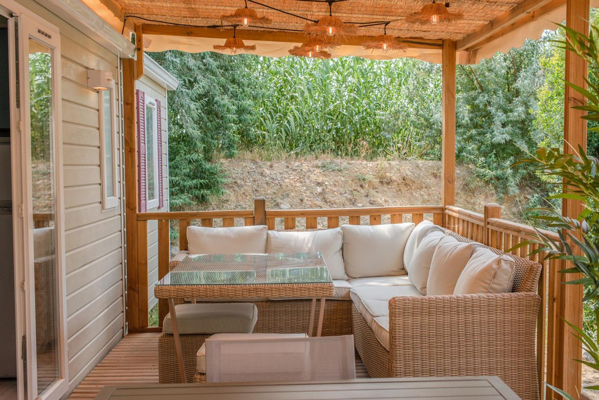 Mobil Home Les Pieds Dans L'Eau Canet-en-Roussillon Εξωτερικό φωτογραφία